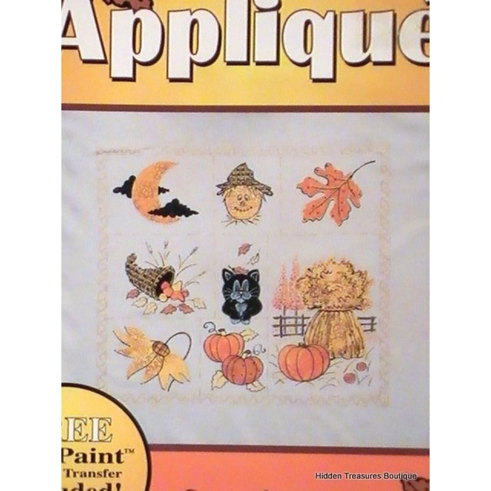 Iron-On Innovations Applique' Kit (Fall/ Halloween Theme) - Picture 2 of 2